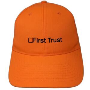 Kati Baseball Cap Orange One Size First Trust Financial Bank High Vis Hat